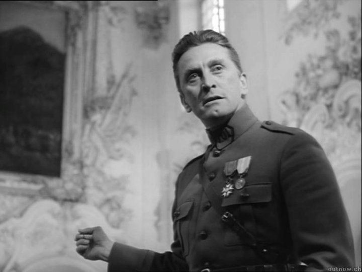 Like many WWI films, Paths of Glory is about the arbitrary futility that is 